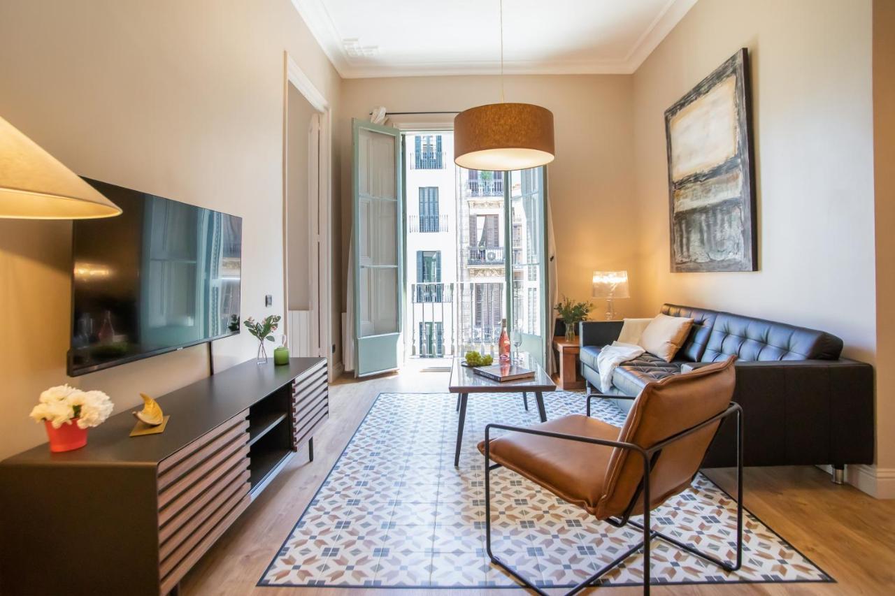 特恩登斯6公寓式酒店 巴塞罗那 外观 照片